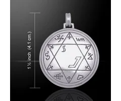 Succesvolle zaken talisman zilver