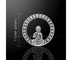 Zittende boeddha Shuni mudra