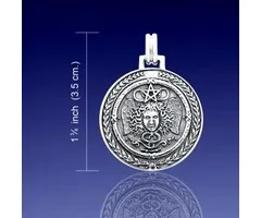 Medusa zilver sieraad