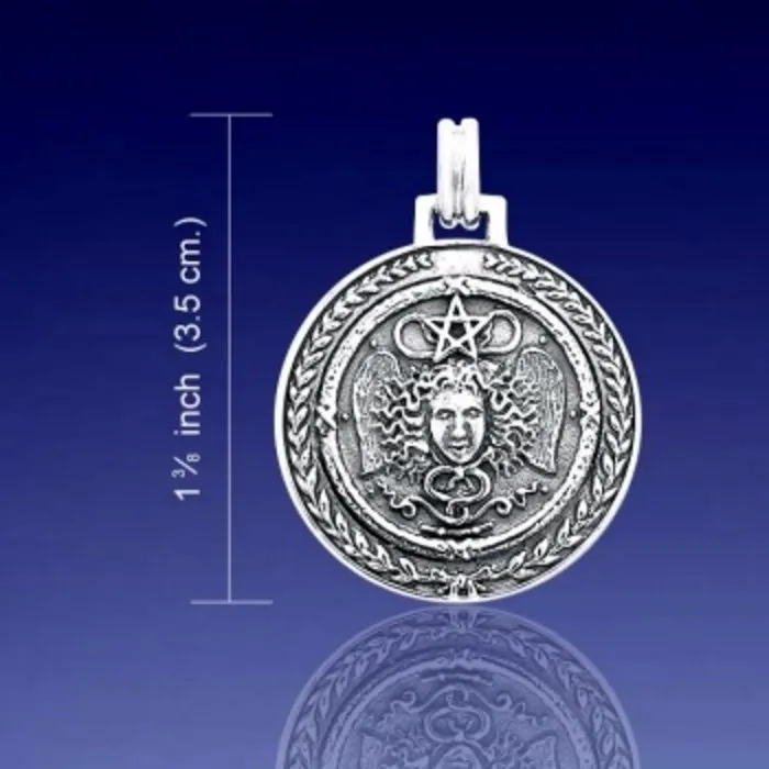 Medusa zilver sieraad