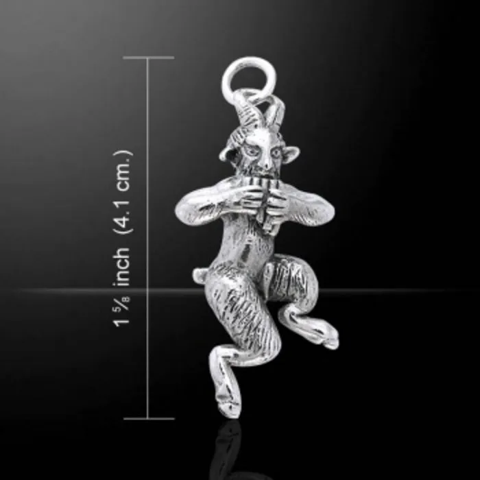 Pan hangertje zilver