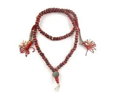 Red bone mala