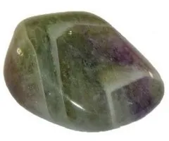 Prasiolite getrommeld