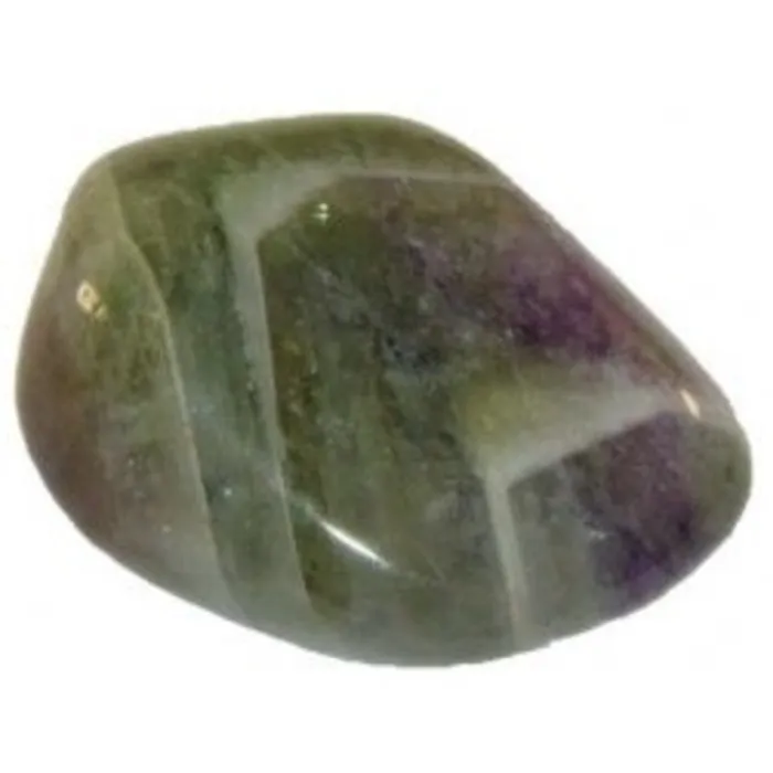 Prasiolite getrommeld