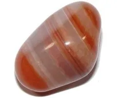 Sardonyx getrommeld