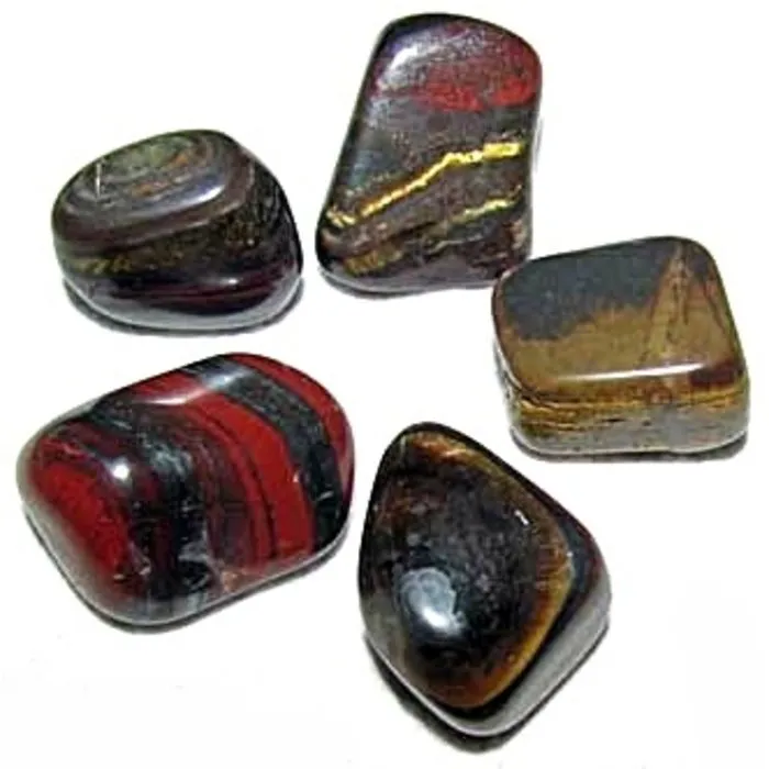 Tijgerijzer getrommeld