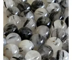 Tourmalijn kwarts getrommeld