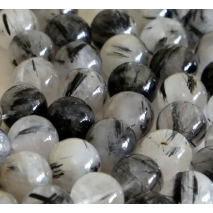 Tourmalijn kwarts getrommeld