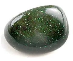 Goudsteen groen getrommeld