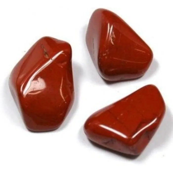 Jaspis rood getrommeld