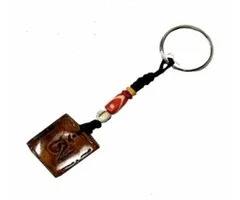 Sleutelhanger Ohm - bruin