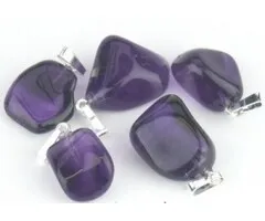 Amethyst kwarts hangertje