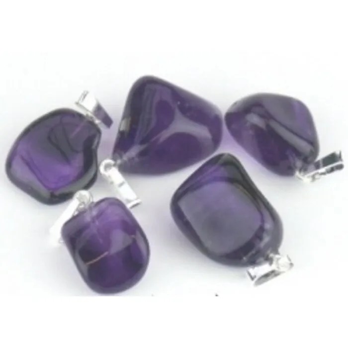 Amethyst kwarts hangertje