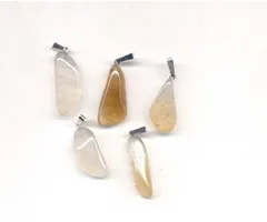 Calciet honing hangertje