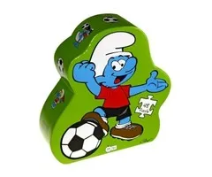 Smurfen Voetbalpuzzel