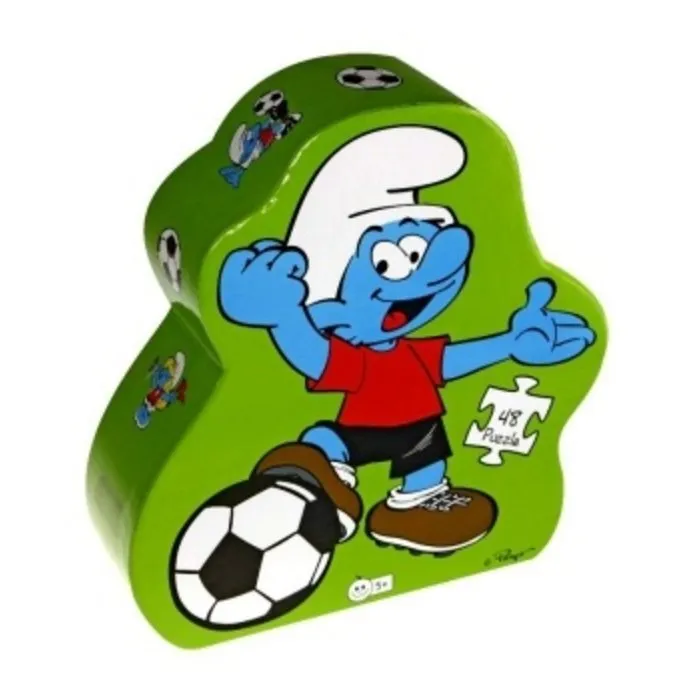 Smurfen Voetbalpuzzel