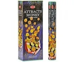 Attracks money wierook