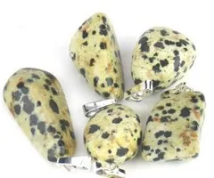 Jaspis dalmatiner hangertje