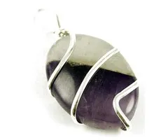 Hanger Cabochon Amethyst