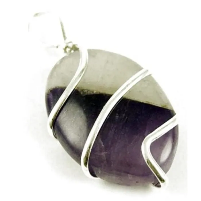 Hanger Cabochon Amethyst