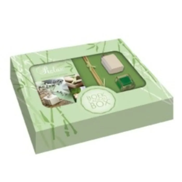 Relax Boek en cadeau