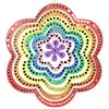 Spiegelende mobiel Mandala flower
