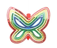 Spiegelende mobiel vlinder