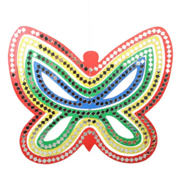 Spiegelende mobiel vlinder