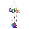 Suncatcher LOVE met vogeltje