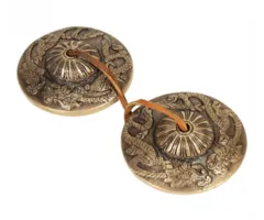 Tingsha draak 6,7 cm