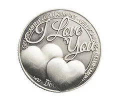 Geluksmunt ik love you