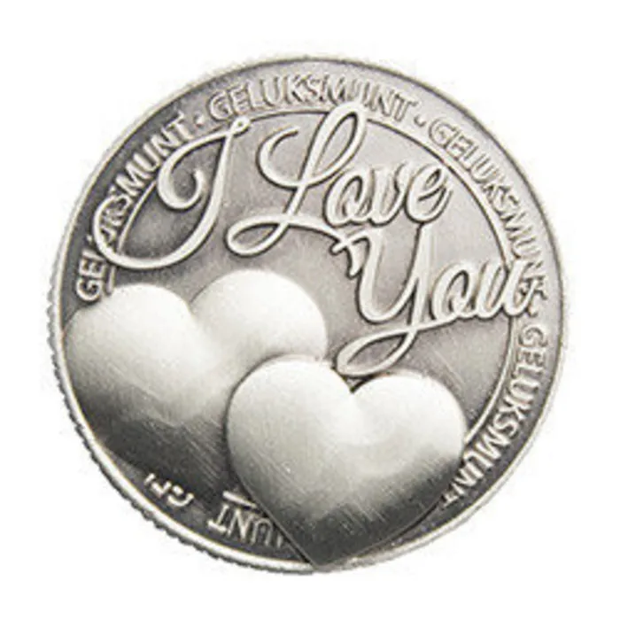 Geluksmunt ik love you