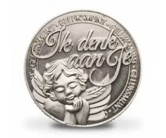Geluksmunt ik denk aan je