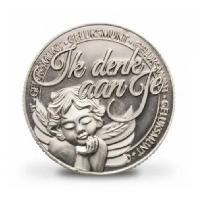 Geluksmunt ik denk aan je