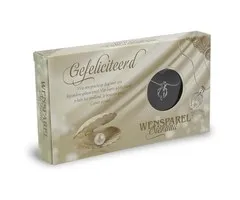 Wensparel sieraad gefeliciteerd