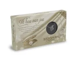 Wensparel sieraad ik hou van jou