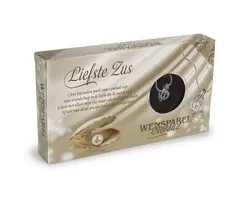 Wensparel sieraad liefste zus