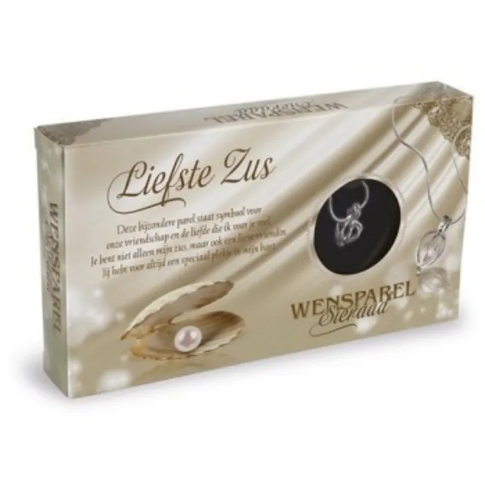 Wensparel sieraad liefste zus