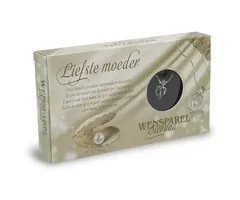 Wensparel sieraad liefste moeder