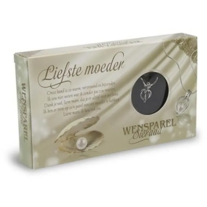 Wensparel sieraad liefste moeder