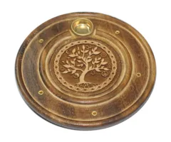 Wierook en kegeltjes brander tree of life