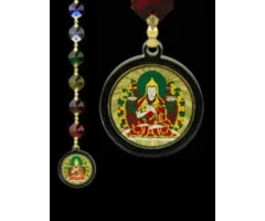 Feng Shui kristal hanger Tibetaanse Boeddha