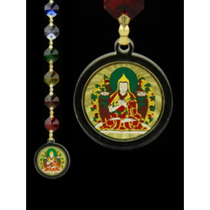 Feng Shui kristal hanger Tibetaanse Boeddha