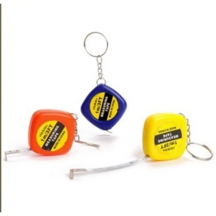 Sleutelhanger met rolmeter