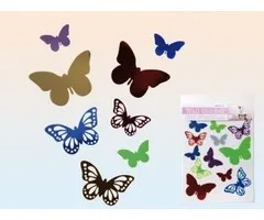 Wall stickers vlinders