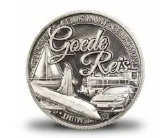 Geluksmunt goede reis