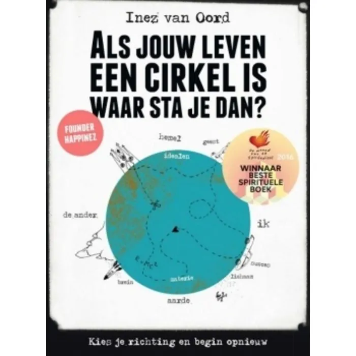 Als jouw leven een cirkel is, waar sta je dan?