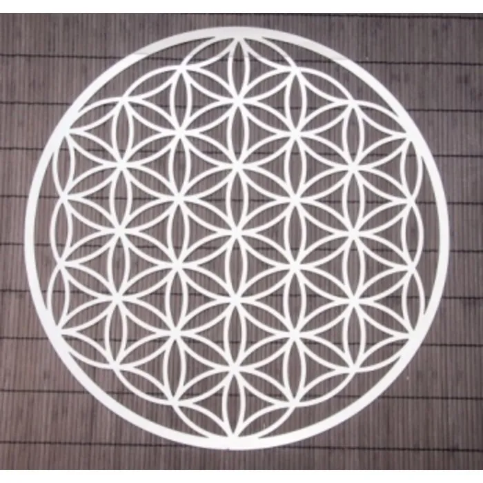 Levenbloem rvs 18 cm