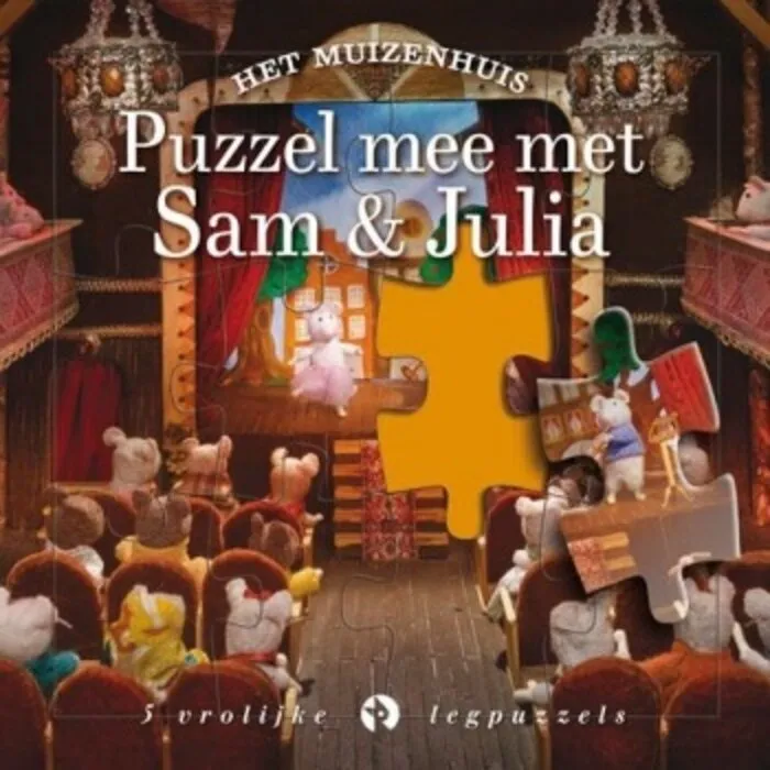 Het Muizenhuis Puzzel