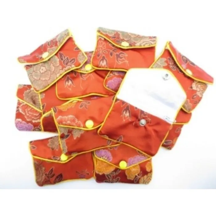 Klein Chinees zakje rood